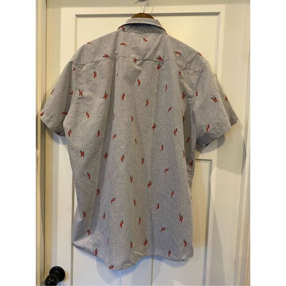 Molokai Chili Peppers Button Down Shirt - Picture 4 of 6